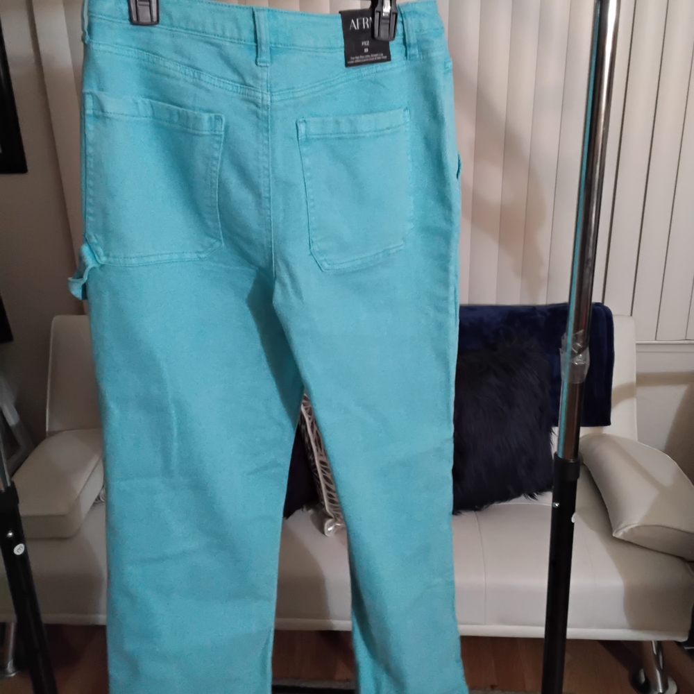 Apt. 9 Teal Jeans